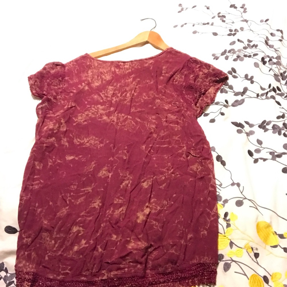 Sleeve Advance Apparels Shirt
Sequins Embellished Plus Size - Picture 7 of 9
